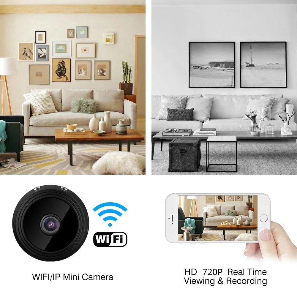 MINI CÁMARA WiFi A9