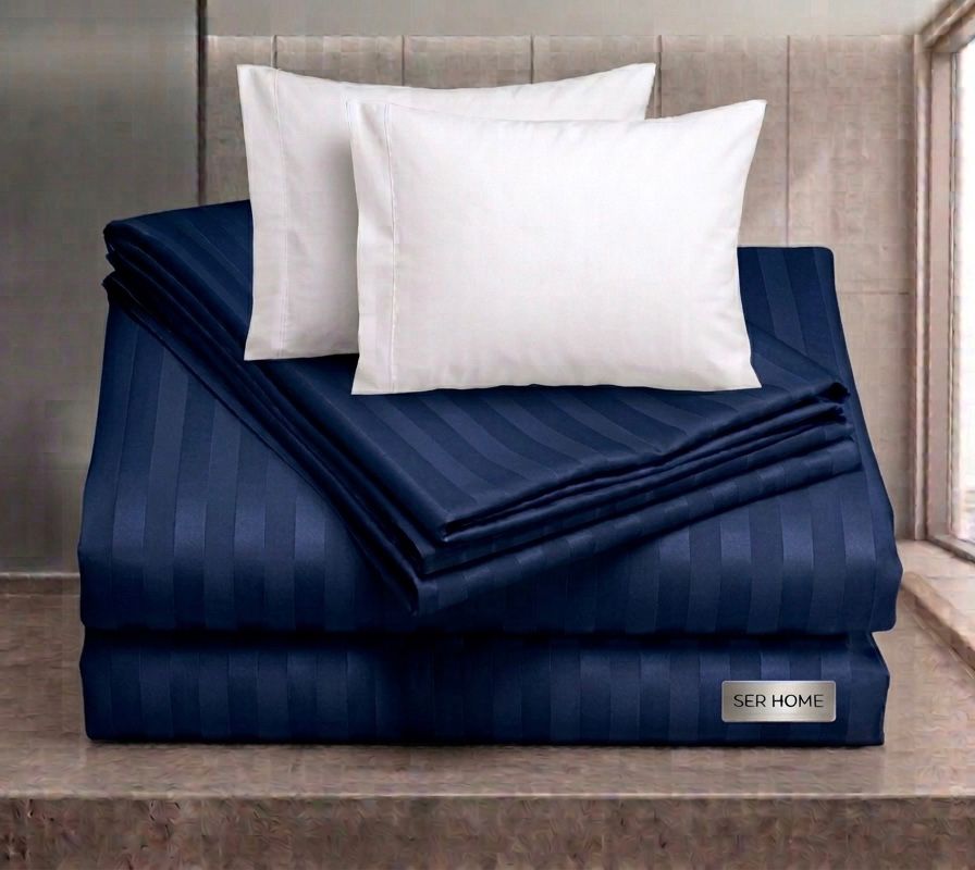 COMBO SÁBANAS + 2 ALMOHADAS - ALGODÓN