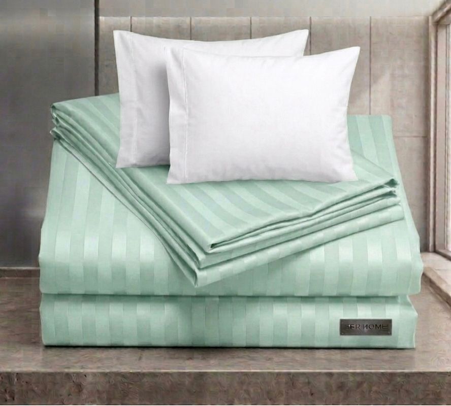 COMBO SÁBANAS + 2 ALMOHADAS - ALGODÓN