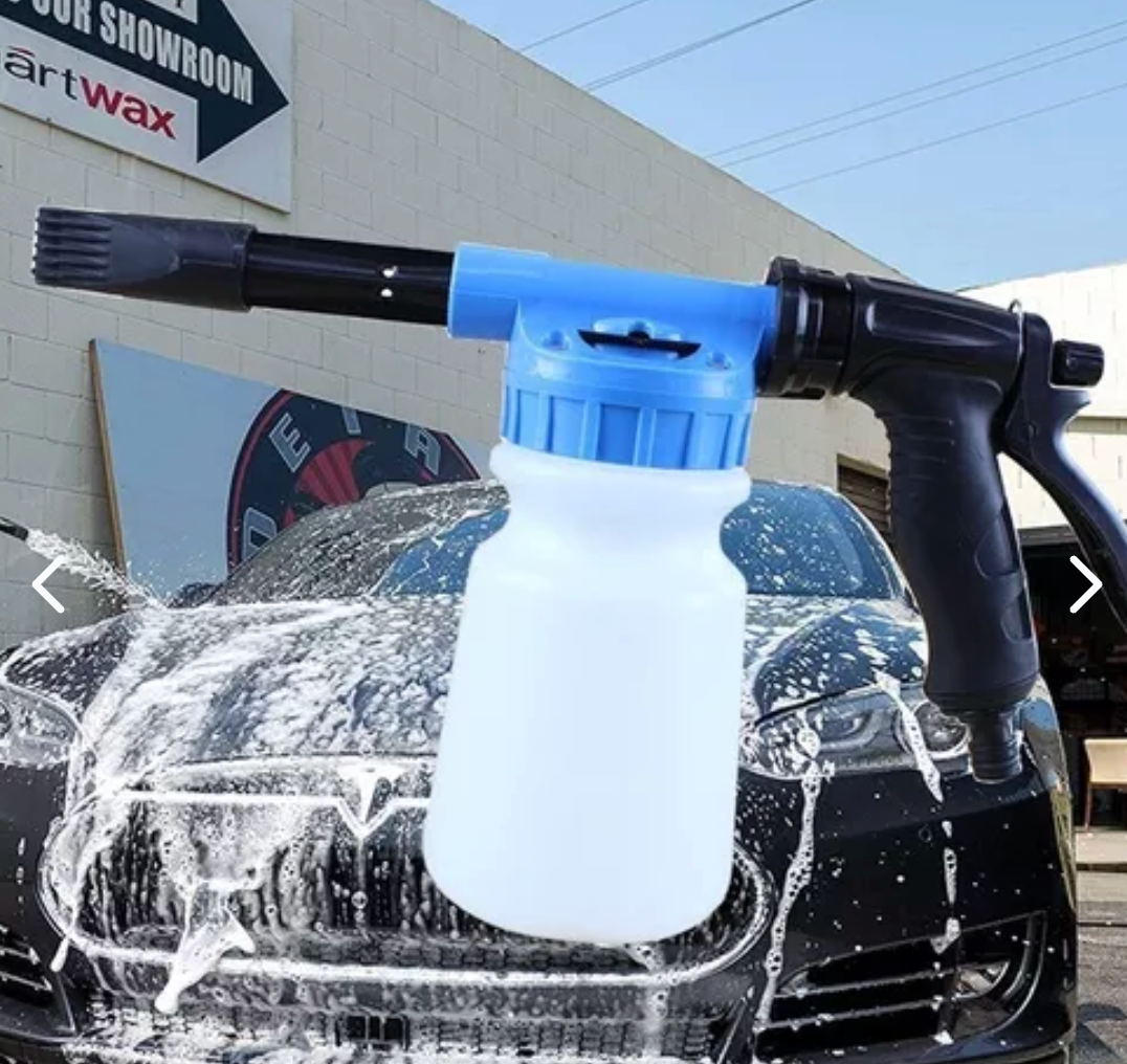 PISTOLA PRESIÓN ESPUMA PARA LAVADO DE CARROS