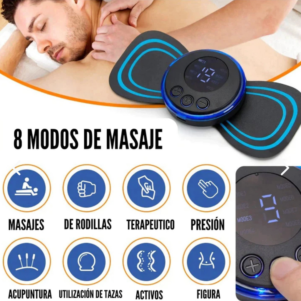 MINI PARCHE MASAJEADOR