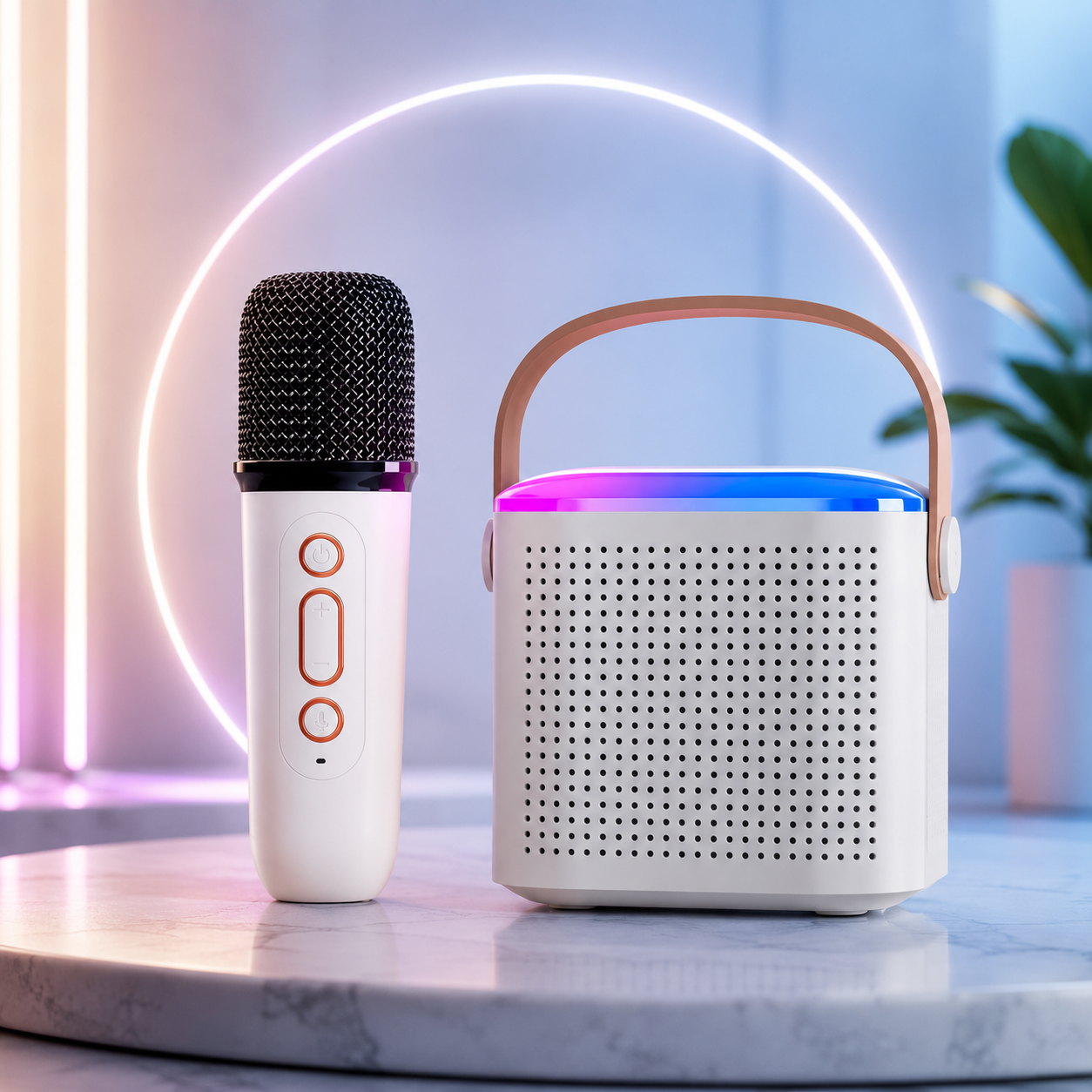 PALANTE BLUETOOTH CON KARAOKE