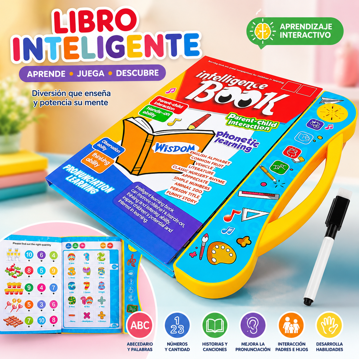 APRENDE INGLÉS - PARA NIÑOS