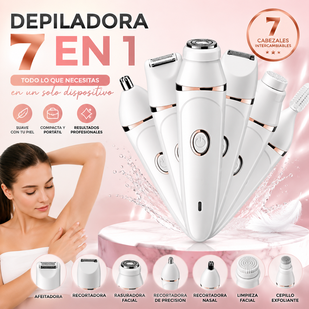 DEPILADORA 7 EN 1