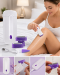 MINI DEPILADORA RECARGABLE - SIN DOLOR