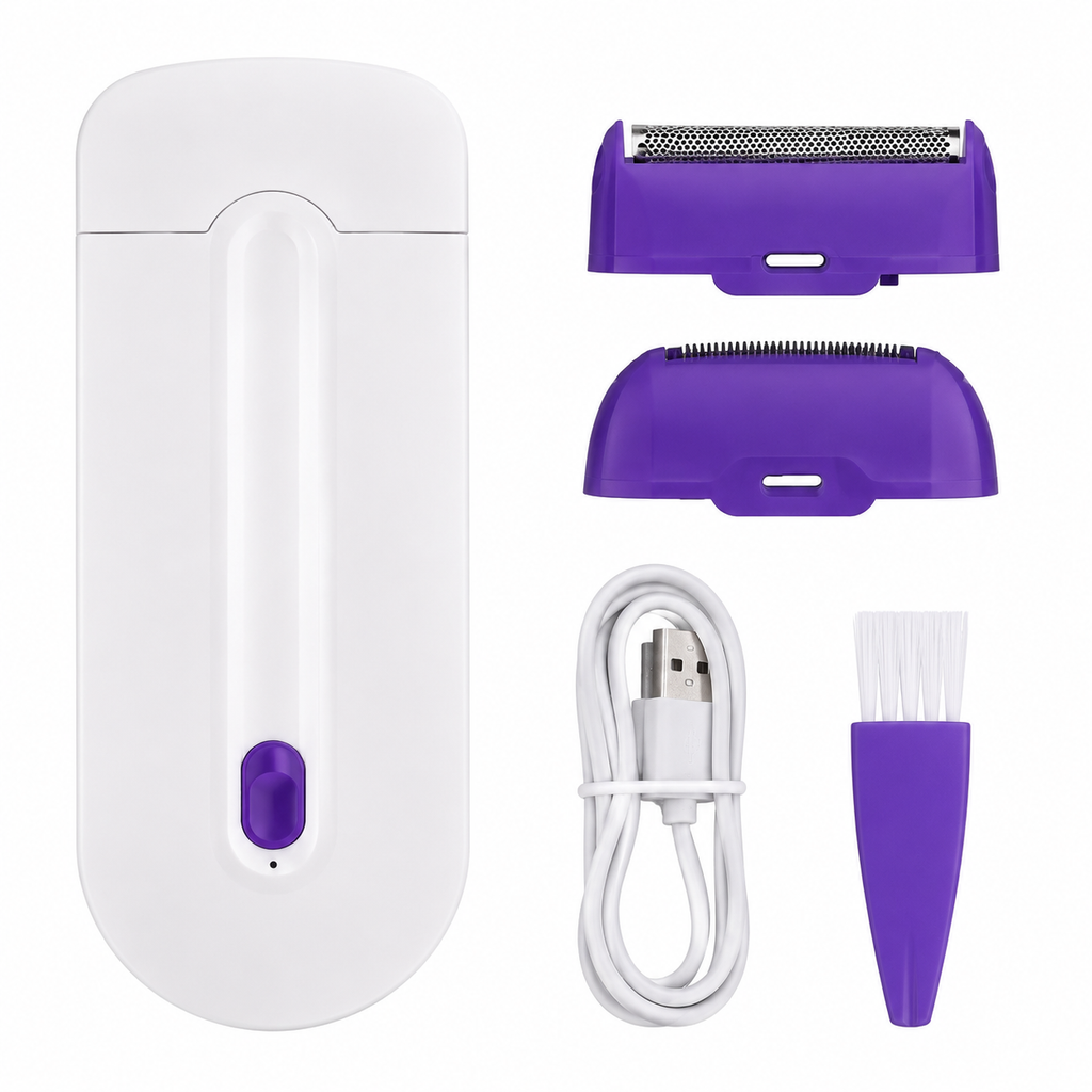 MINI DEPILADORA RECARGABLE - SIN DOLOR