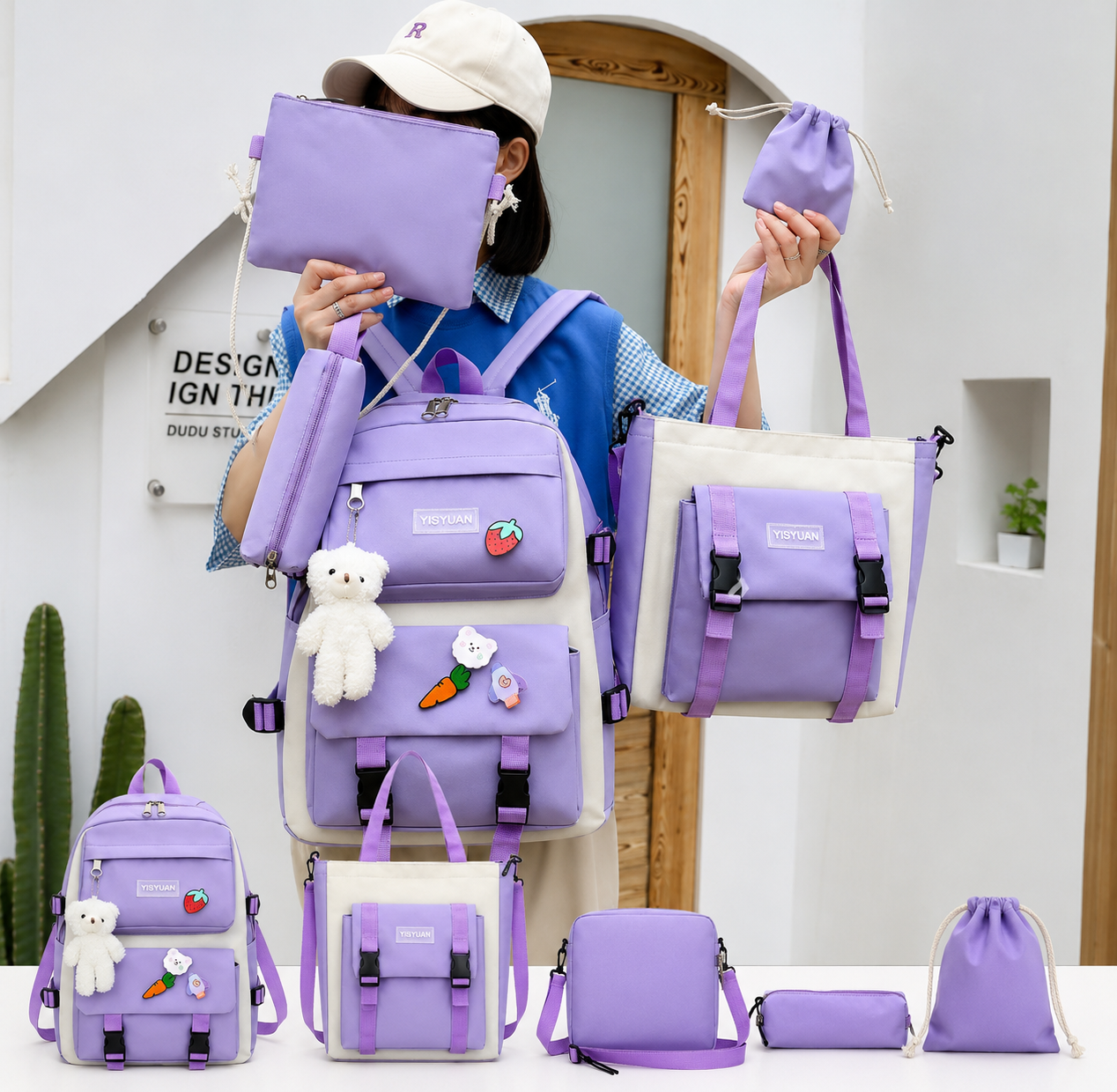MALETA MORRAL BOLSO 5 EN 1