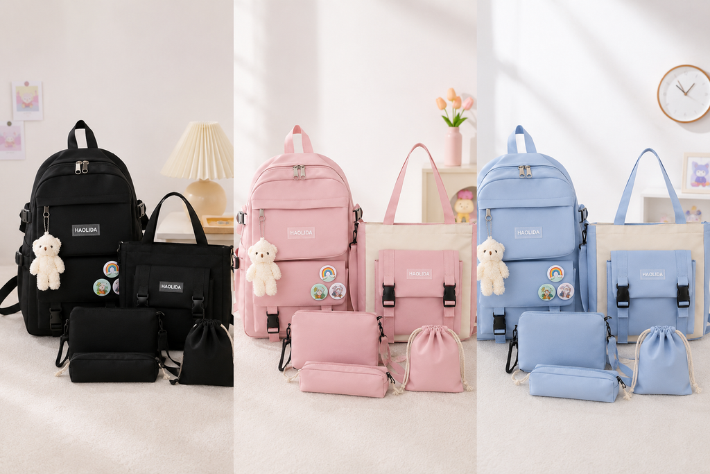 MALETA MORRAL BOLSO 5 EN 1