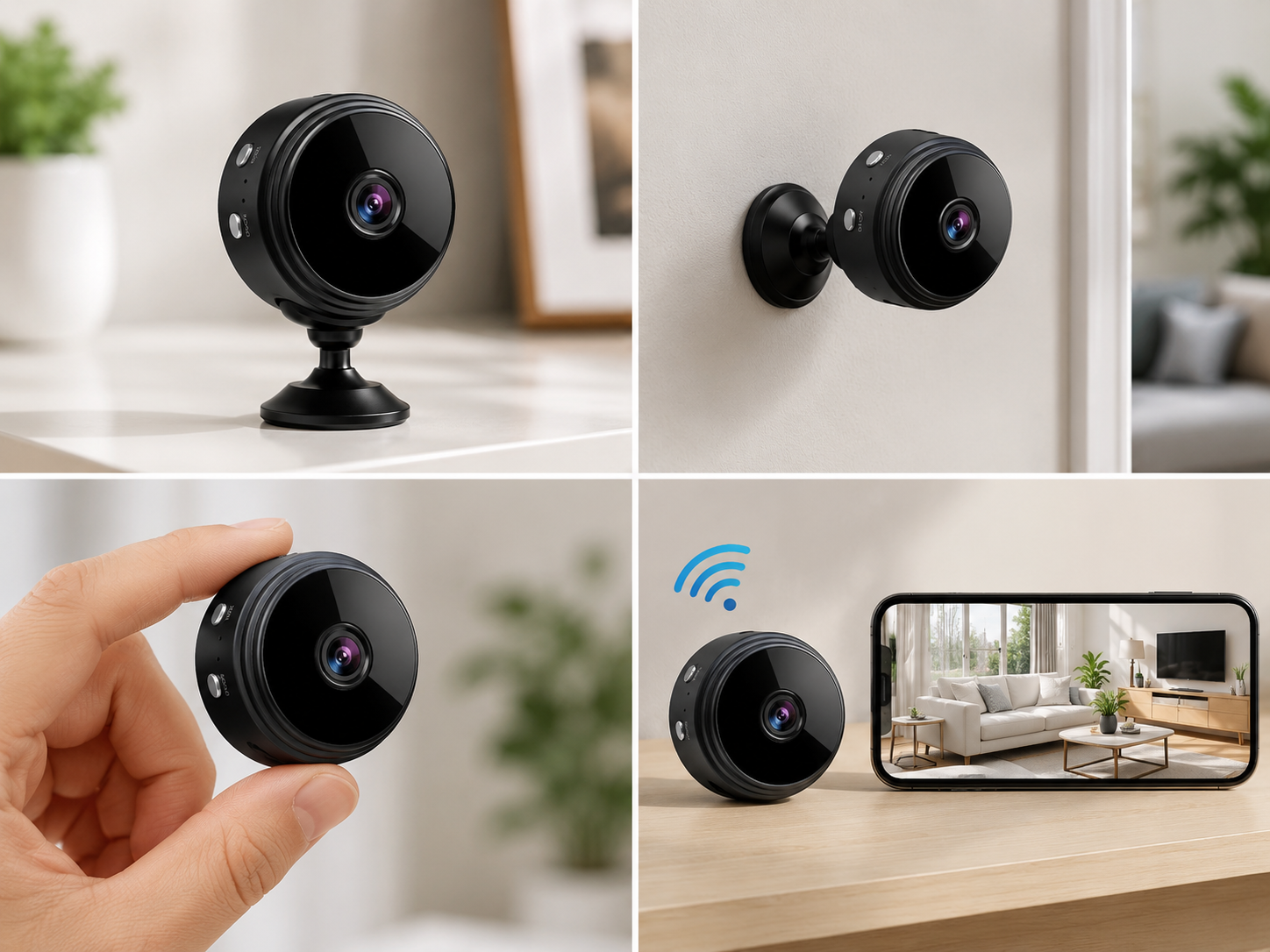 MINI CÁMARA WiFi A9
