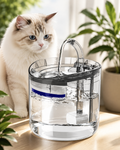 FUENTE PARA GATOS CON SENSOR DE MOVIMIENTO