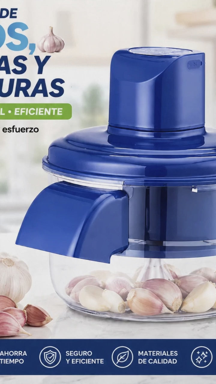 PELADOR DE AJOS, FRUTAS Y VERDURAS